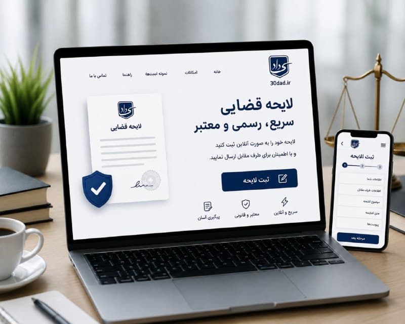 تنظیم لایحه دفاعیه